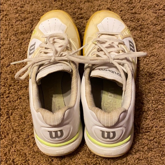 Women’s Wilson Rush Pro Tennis Shoes - Picture 2 of 4